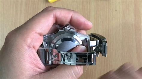 how to undo a rolex watch|rolex watch bracelet replacement.